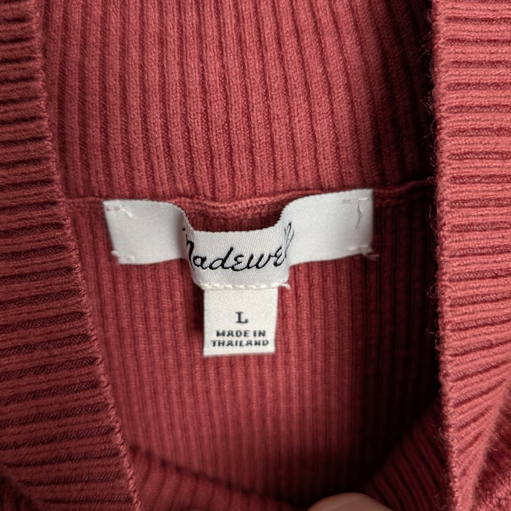 Madewell The Signature Knit Mockneck Sweater Tank

Size Large - Picture 3 of 5
